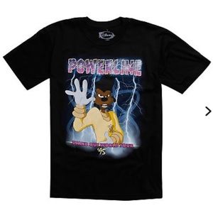 Power line concert tshirt